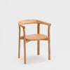 Holm Chair / Oak - Leather Cushion