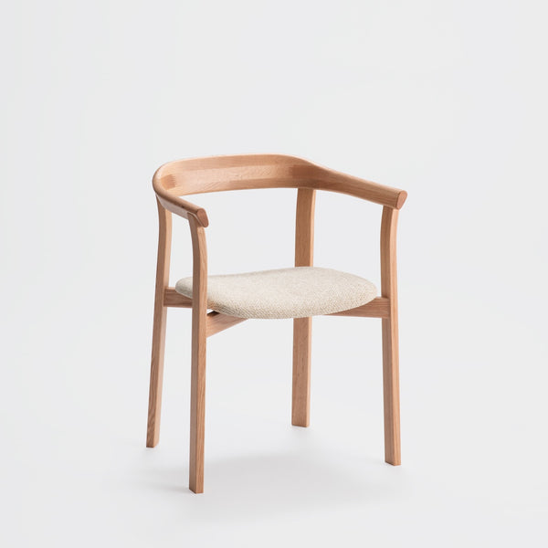 Holm Chair / Oak - Fabric Cushion