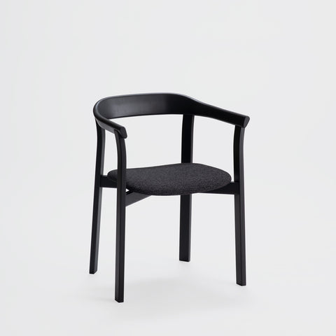Holm Chair / Sumi Ash - Fabric Cushion