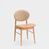 Outline Chair / Oak - Leather - Fabric