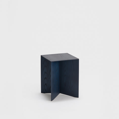 Paperwood Side Table / Indigo Ash