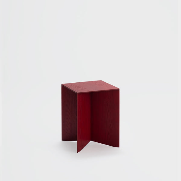 Paperwood Side Table / Red Ash