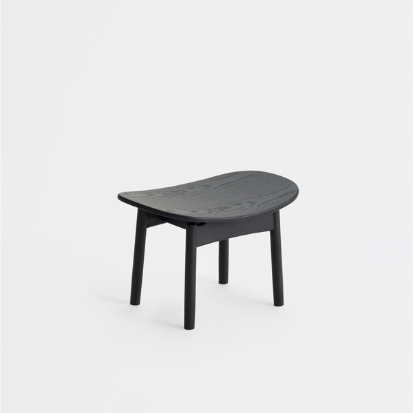 Saga foot stool / Sumi Ash