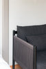 Braid Sofa 3 Seater / Sumi Ash