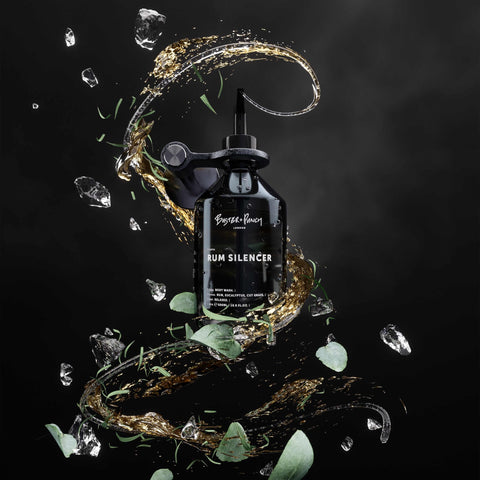 B+P Body Wash Rum Silencer.