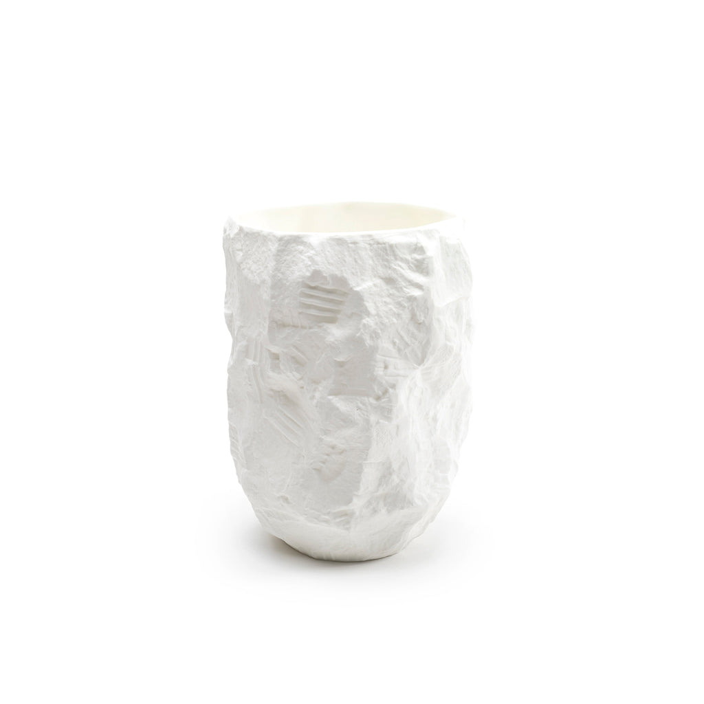 Crockery Series / Tall Vase / White