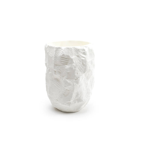 Crockery Series / Tall Vase / White