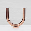 U Candleholder / Copper