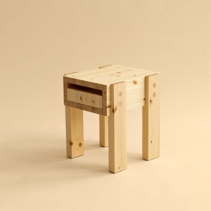 003 Stilts Side Table