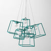 7 Piece Frame Cluster / Black