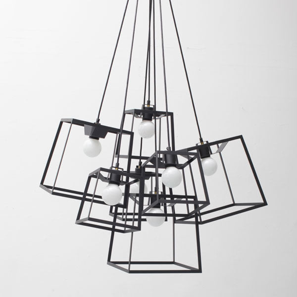 7 Piece Frame Cluster / Black