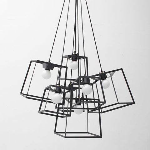 7 Piece Frame Cluster / Black