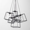 7 Piece Frame Cluster / Black