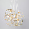 7 Piece Frame Cluster / Brass