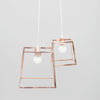 2 Piece Frame Cluster / Brass