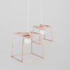 2 Piece Frame Cluster / Brass