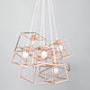 7 Piece Frame Cluster / Brass