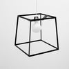 Frame light / Black - large