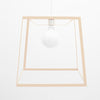 Frame light / Black - large