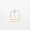 Frame light / Black - small