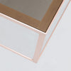 Frame sófaborð / Kopar