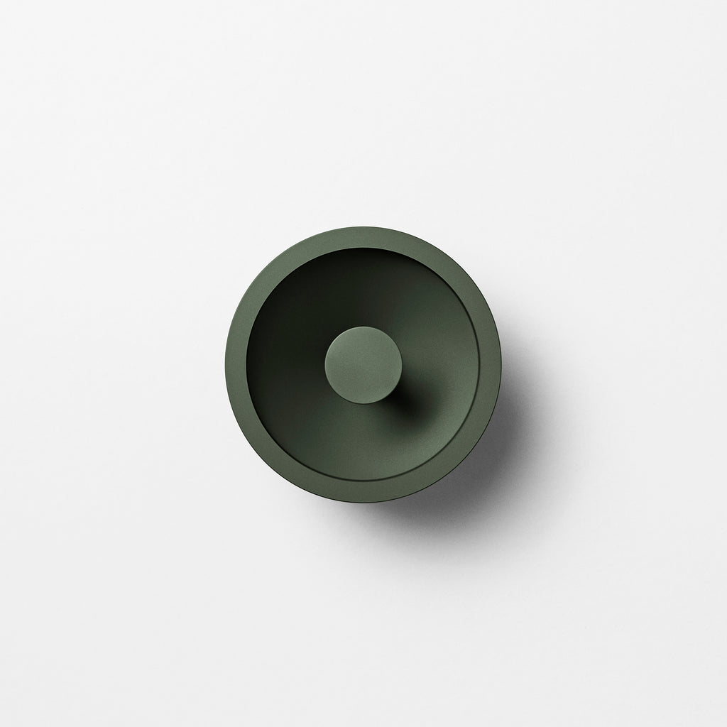 Corona Hook / Dark Green