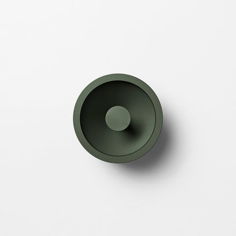 Corona Hook / Dark Green