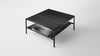Mies Lounge Table / Marble or Oak Veneer