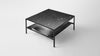 Mies Lounge Table / Marble or Oak Veneer