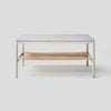 Mies Lounge Table / Marble or Oak Veneer