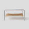 Mies Lounge Table / Marble or Oak Veneer