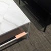 Mies Lounge Table / Marble or Oak Veneer