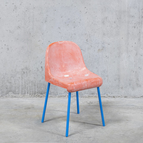 The Fan Chair / Pink Blue