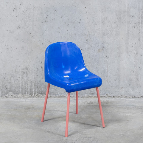 The Fan Chair / Blue Pink