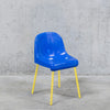 The Fan Chair / Blue Yellow