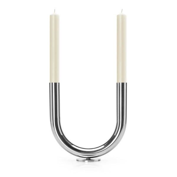 U Candleholder / Stainless steel