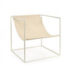 Solo Seat / Cream White Leather