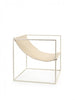 Solo Seat / Cream White Leather