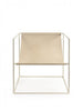 Solo Seat / Cream White Leather