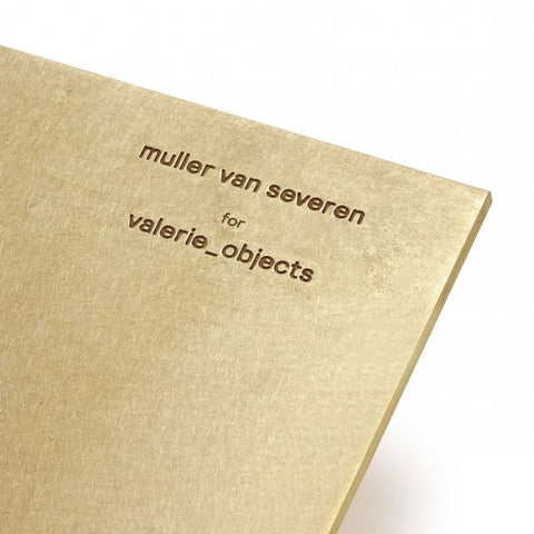 Shelf n°1 / Brass