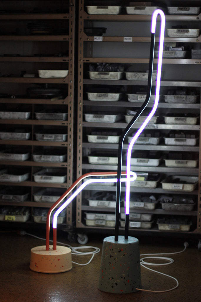 Dust Blue Transmitter Light