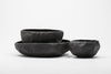 Crockery Series / Large Flat Bowl / Black