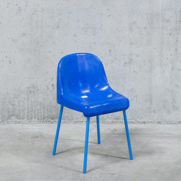 The Fan Chair / Total blue