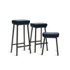 Tubby Tube Stool Upholstered