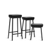 Tubby Tube Stool Upholstered