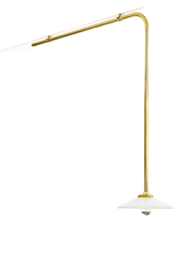 Ceiling lamp No. 1 / Brass