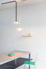 Ceiling lamp No. 2 / Brass