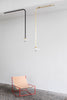 Ceiling lamp No. 2 / Brass