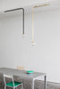 Ceiling lamp No. 2 / Brass