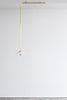Ceiling lamp No. 2 / Brass
